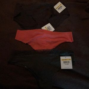 3 NWT Calvin Klein no show panties
